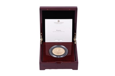 Lot 26 - Royal Mint Elizabeth II 24ct gold Proof £500 Britannia Coin