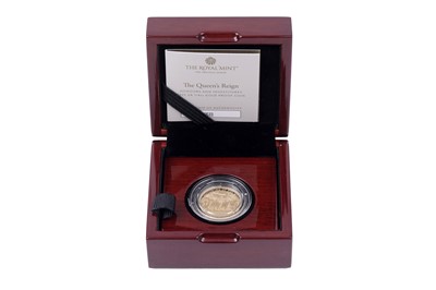 Lot 31 - Royal Mint Elizabeth II 24ct gold Honours and Investitures £25 Proof Coin