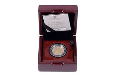Lot 32 - Royal Mint Elizabeth II 24ct gold Royal Tudor Beasts Lion of England £25 Proof Coin