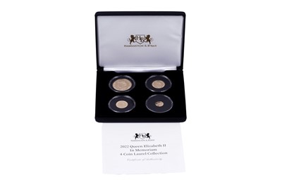 Lot 35 - Harrington & Byrne Elizabeth II 22ct gold Four Coin Proof Set
