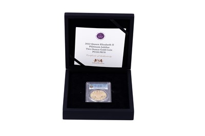 Lot 36 - Harrington & Byrne Elizabeth II 24ct gold £200 Coin