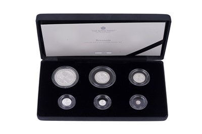 Lot 95 - Royal Mint Elizabeth II silver Six Coin Britannia Proof Set