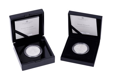 Lot 96 - Royal Mint: two silver proof coins