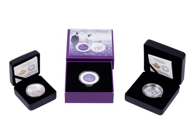 Lot 101 - Two Royal Canadian Mint silver coins; and a Central Bank of Malta silver coin