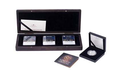 Lot 102 - Royal Mint: two coin sets