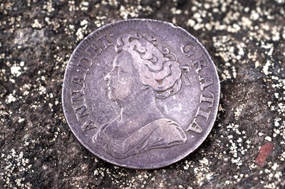 Lot 54 - Queen Anne shilling