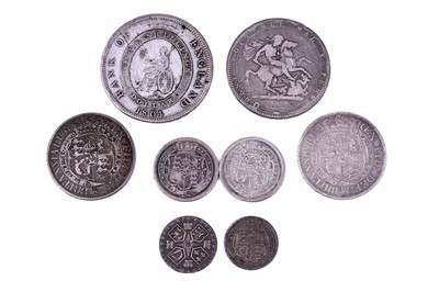 Lot 55 - George III silver coinage