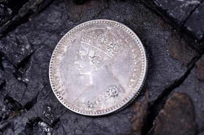 Lot 57 - Queen Victoria 'Godless' florin, 1849
