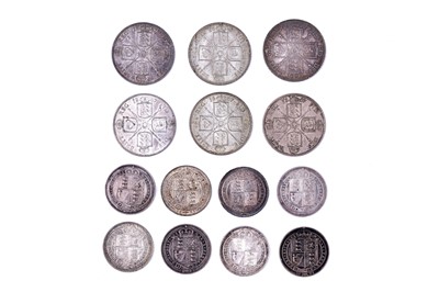Lot 58 - Queen Victoria silver coinage