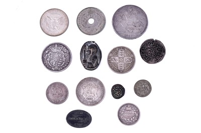 Lot 59 - Silver and other coinage