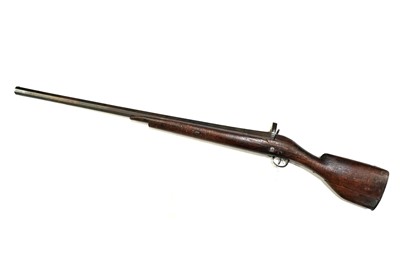 Lot 213 - A large and impressive 19th Century Turkish percussion wall or rampart gun