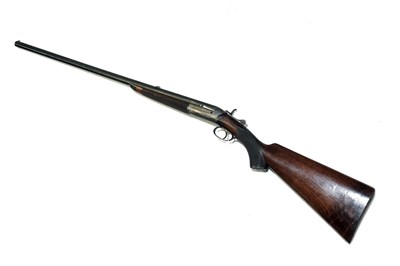 Lot 214 - J. Beattie & Co pin-fire rook rifle