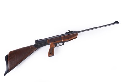 Lot 217 - An El Gamo paratrooper air rifle