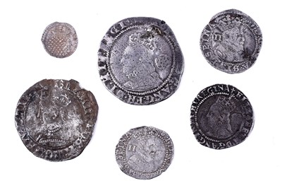 Lot 64 - Elizabeth I and James I coinage