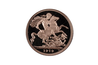 Lot 1 - Royal Mail Queen Elizabeth II gold sovereign