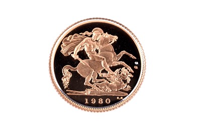 Lot 2 - Royal Mail Queen Elizabeth II gold proof half-sovereign