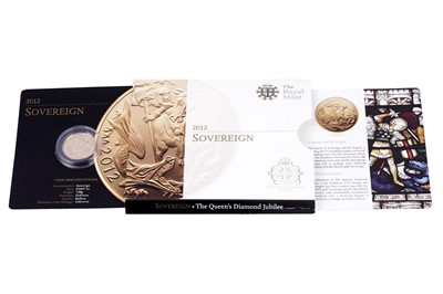Lot 3 - Royal Mail Queen Elizabeth II gold sovereign