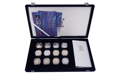 Lot 73 - Royal Mint The Queen Mother Centenary Collection