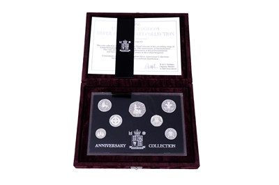 Lot 75 - Royal Mint Silver Anniversary Collection