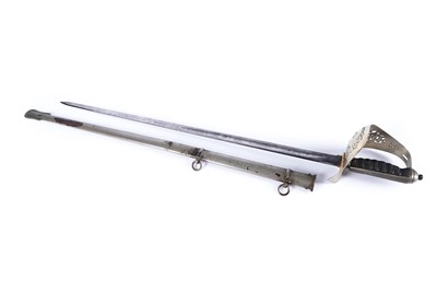 Lot 255 - A George V British Infantry Officer's sword