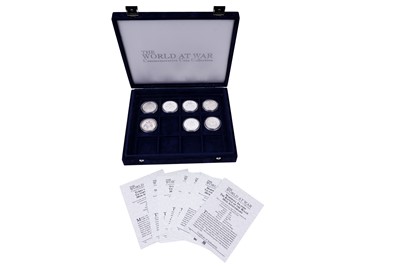 Lot 77 - Westminster Elizabeth II silver The World at War Commemorative Coin Collection
