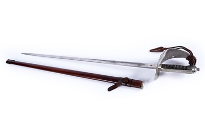 Lot 212 - A George VI 1897 pattern Infantry Officer's sword
