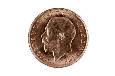 Lot 50 - George V gold half-sovereign