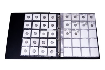 Lot 105 - George III and later silver and other metal coinage