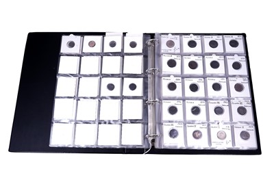 Lot 106 - A selection of George III later copper and other coinage