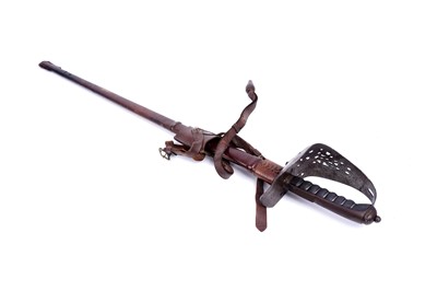 Lot 221 - Victorian British Infantry Officer's sword