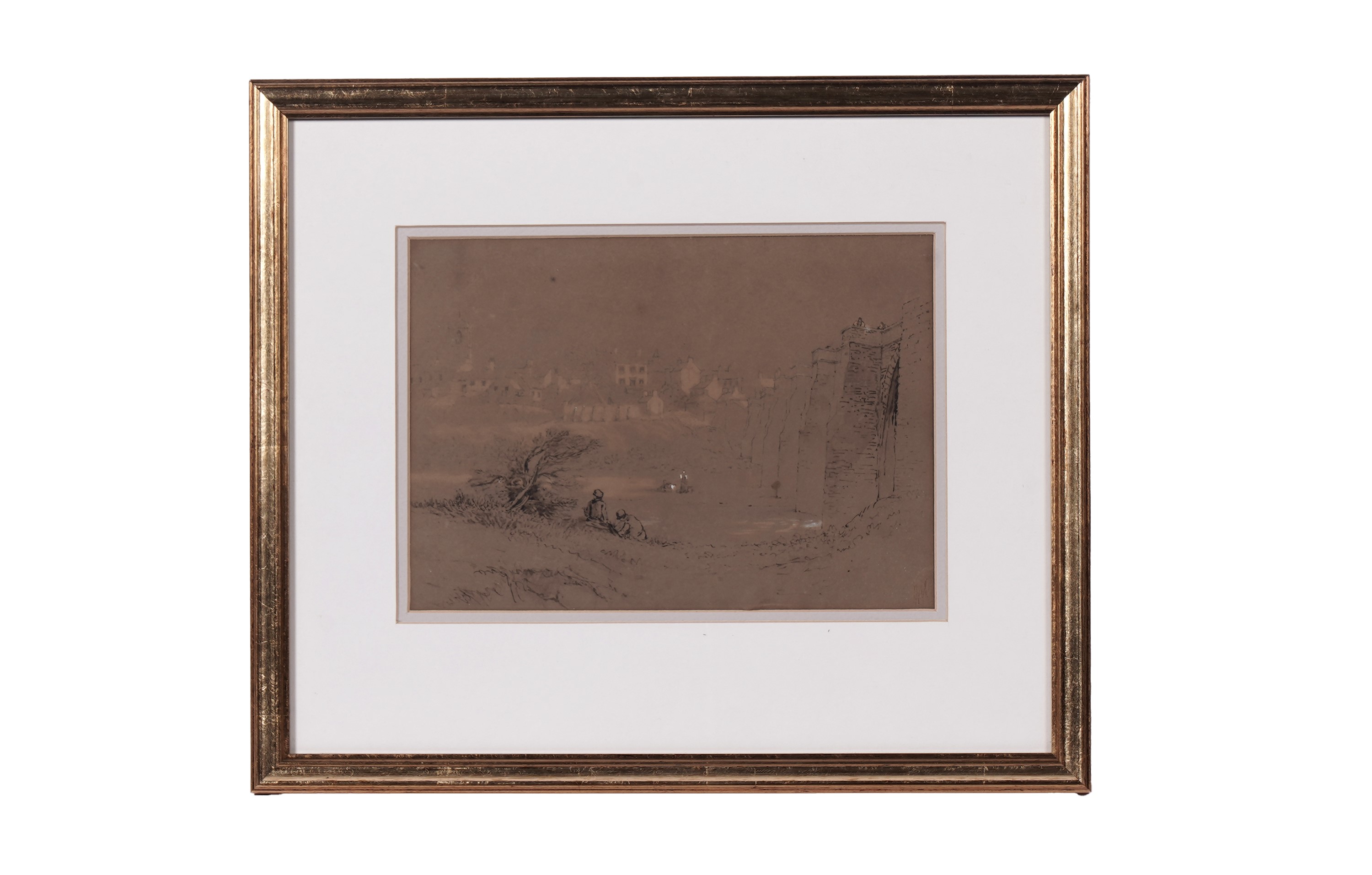 Lot 469 - John Wilson Carmichael - Corbridge-on-Tyne