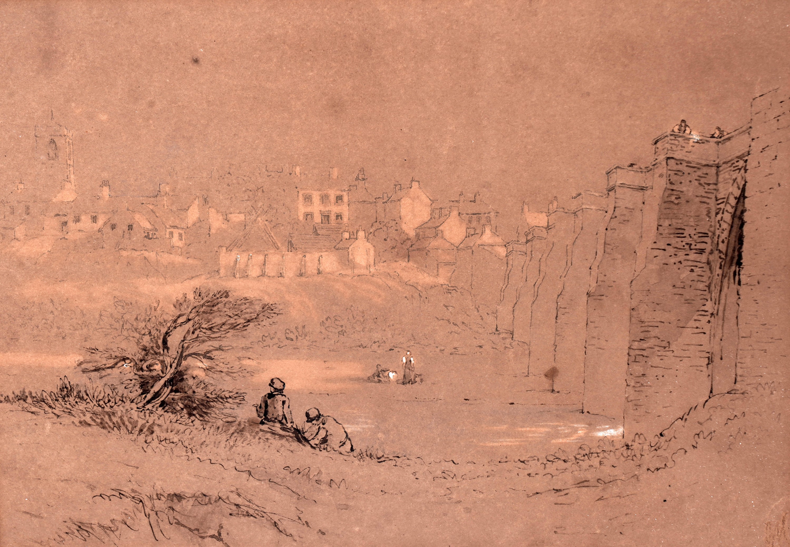 Lot 469 - John Wilson Carmichael - Corbridge-on-Tyne