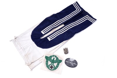 Lot 287 - German military and other items