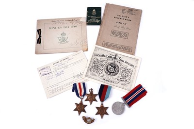 Lot 279 - King's Own Yorkshire Light Infantry effects