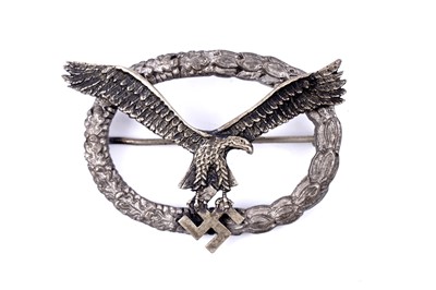 Lot 272 - German Second World War Luftwaffe Pilot's badge