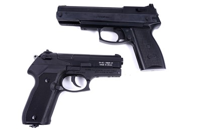 Lot 184 - Two Gamo air pistols