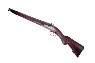 Lot 226 - A 19th Century percussion rifle
