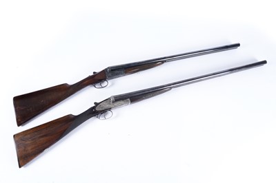 Lot 293 - Two side-by-side shotguns