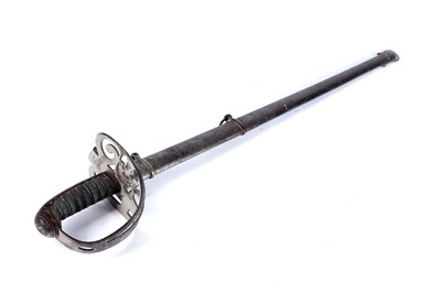 Lot 195 - A Victorian 1827 pattern Light Infantry Officer's sword
