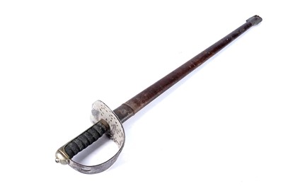 Lot 196 - A George V 1897 pattern Infantry Officer's sword