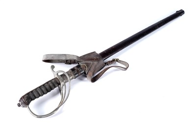 Lot 197 - An 1821 pattern Infantry Officer's Royal Artillery sword