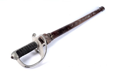 Lot 198 - An 1821 pattern Infantry Officer's Royal Artillery sword