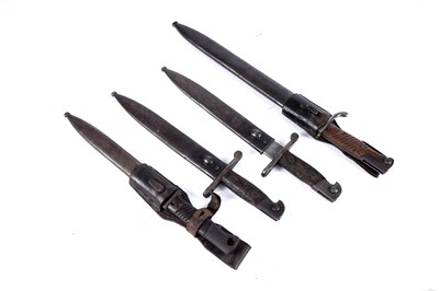 Lot 204 - Four Bayonets