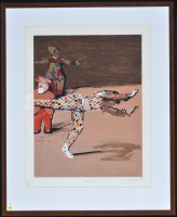 Lot 2 - Ruskin Spear, CBE, RA (1911-1990) ''At the...