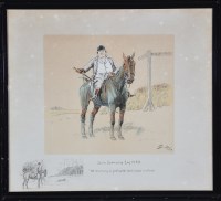 Lot 5 - ''Snaffles'' Charles Johnson Payne (1884-1967)...
