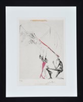 Lot 13 - Salvador Dali (Spanish 1904-1989) ''La Botte...