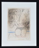 Lot 14 - Salvador Dali (Spanish 1904-1989) ''Le Torse...