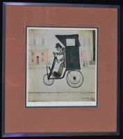 Lot 17 - Laurence Stephen Lowry (1887-1976)...