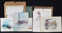 Lot 24 - Ronald Chipchase (1931-2011) A collection of...