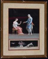 Lot 28 - Italian School ''Diana and Venus'' - a grand...